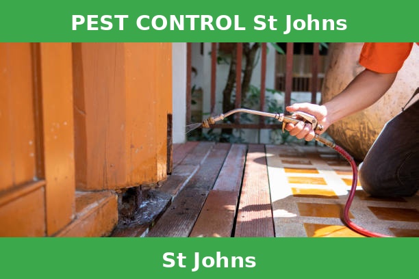 PEST CONTROL St Johns